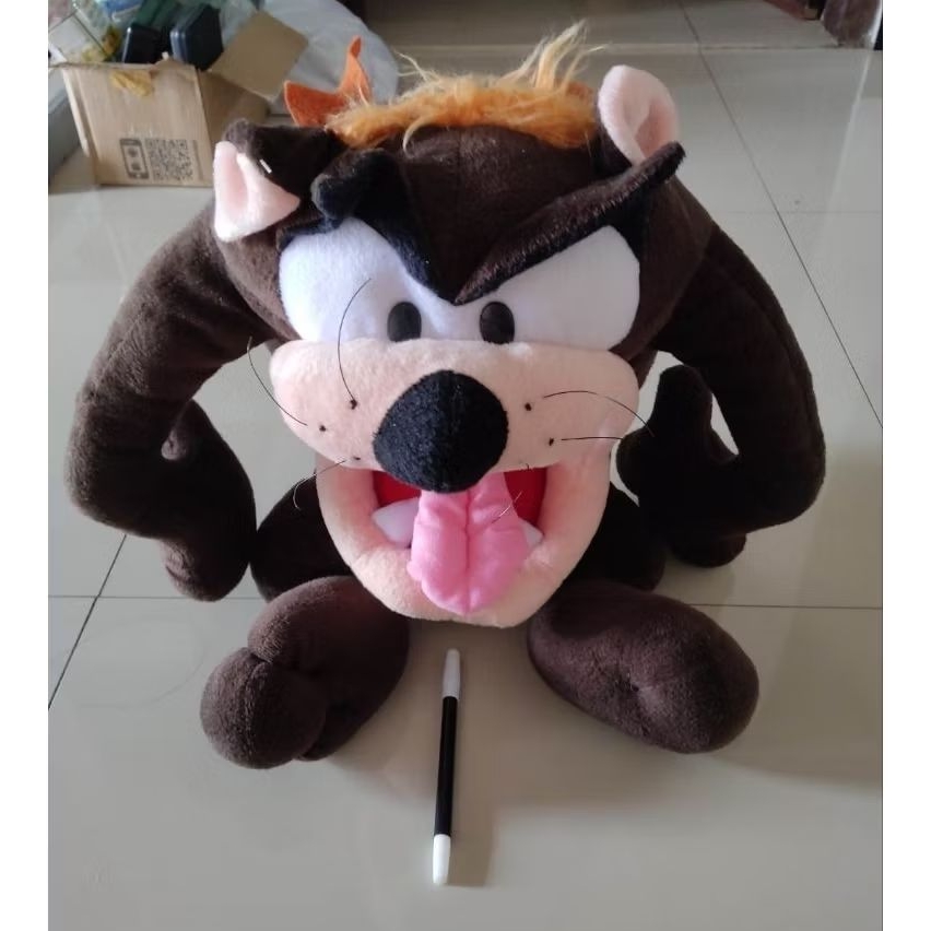 [Preloved] Boneka Tazmania devil