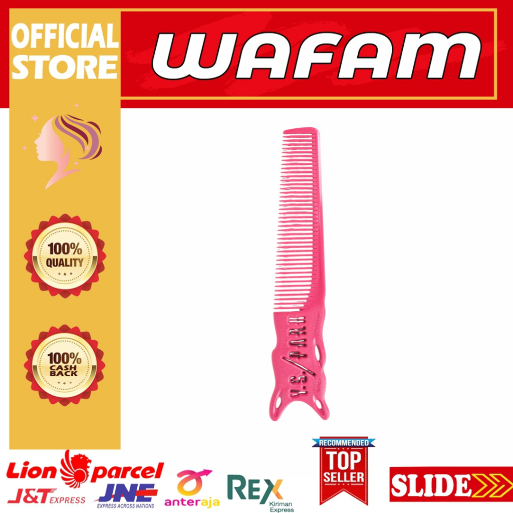 SISIR PARTING YS PARK ORIGINAL YS - 239 PINK / BARBER PANGKAS SALON