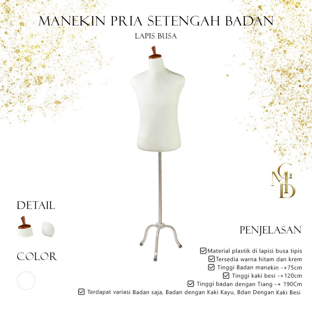 Manekin Pria Display Patung Busa Baju Badan Cowok Manekin Jas Pria Patung Dm Lapis Cowok Busa Dewasa