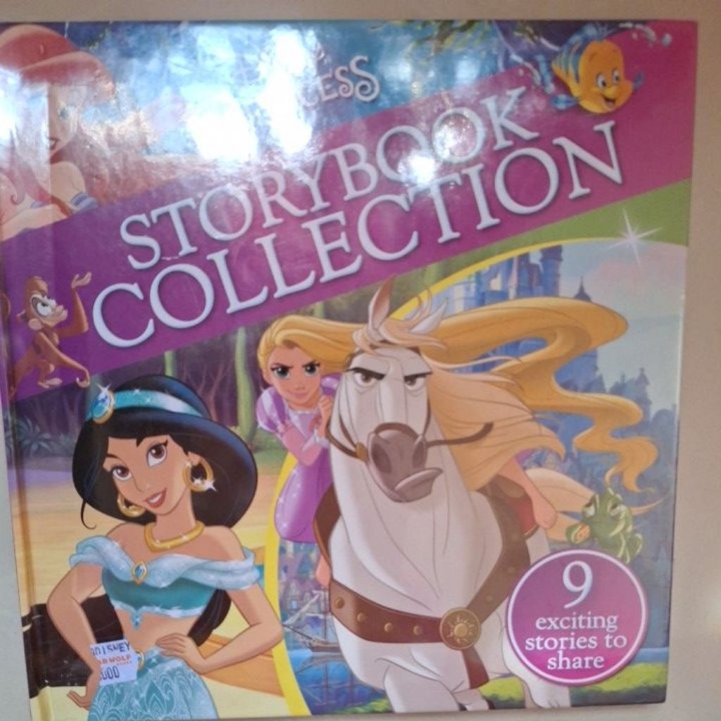 buku bekas judul disney princess storybook collection