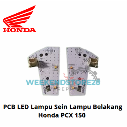 PCB Lampu Sein Stoplamp Honda PCX 150 Original