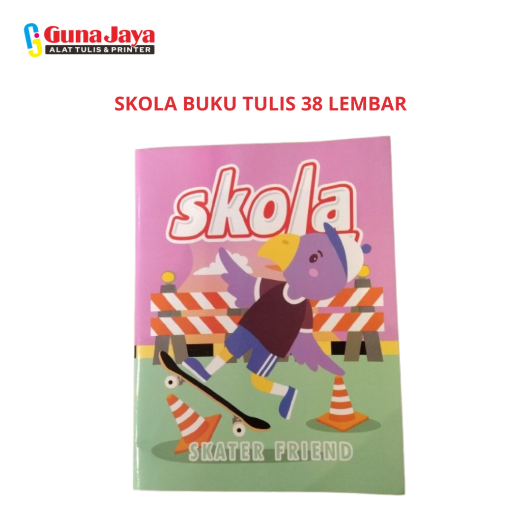 

SKOLA BUKU TULIS 38 LEMBAR (SATUAN)