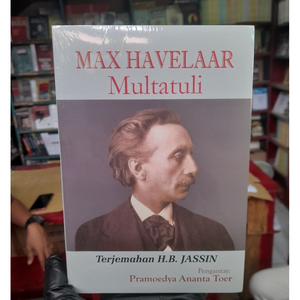 Buku Original Max Havelaar Multatuli Terjemahan HB Jassin