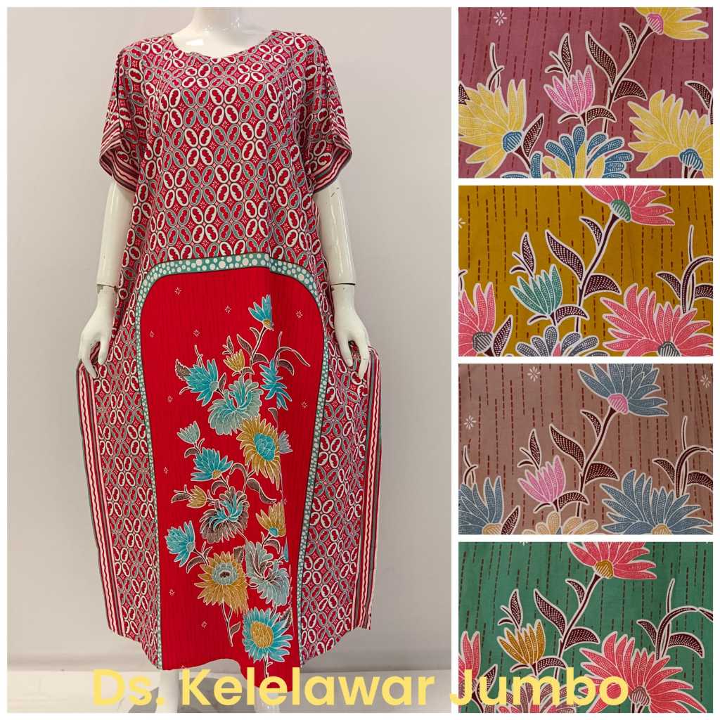 Daster Wanita Motif Kalong Lowo HAP | Daster Lowo Kalong Kelelawar | Daster Kelelawar Kalong Motif P
