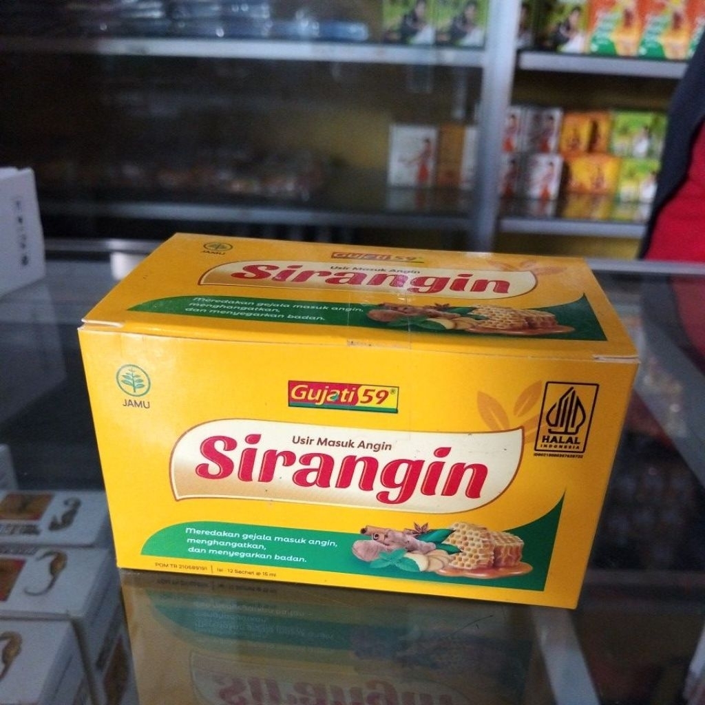 

Sirangin isi 12 sachet