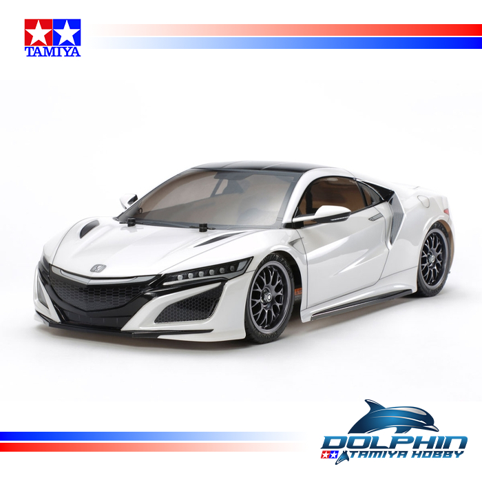 RC 1/10 NSX (TT-02) - Tamiya 58634