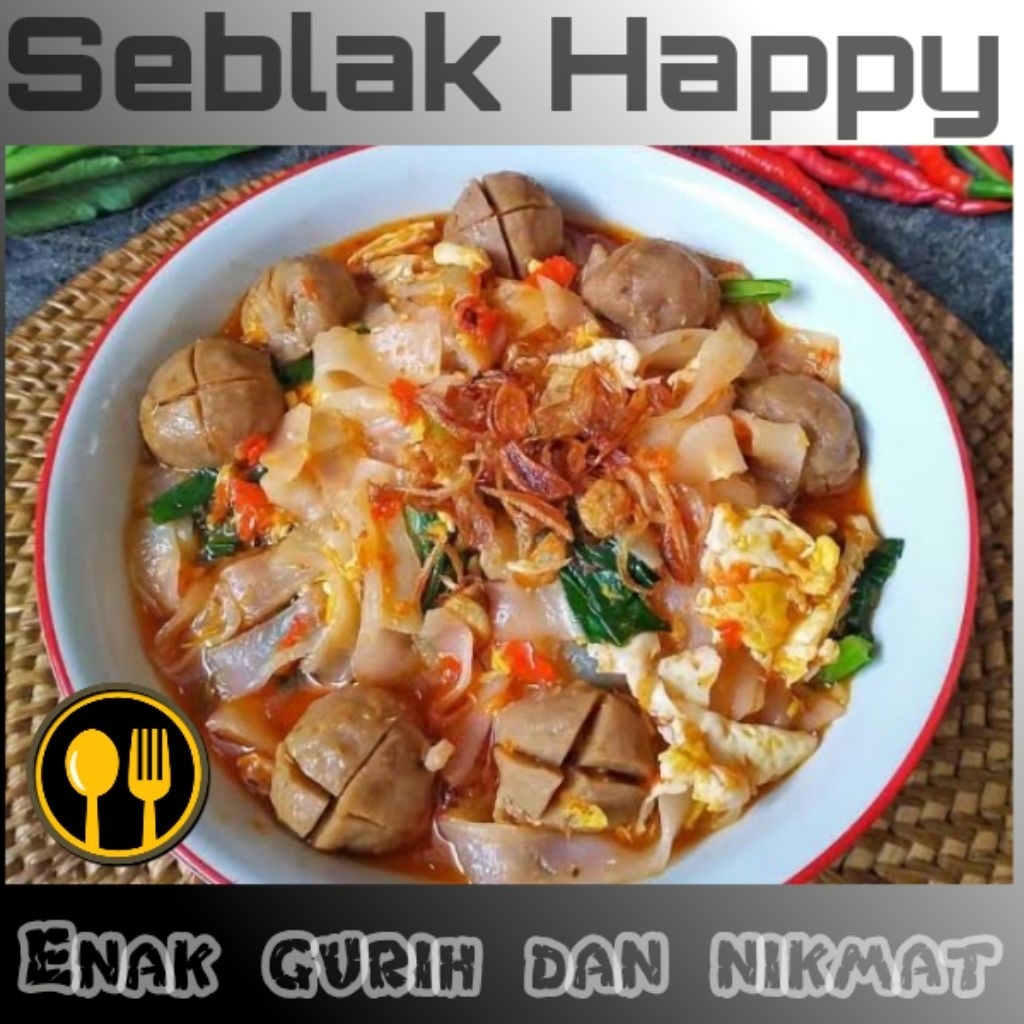 

seblak instan +bumbu/happy untuk 2porsi