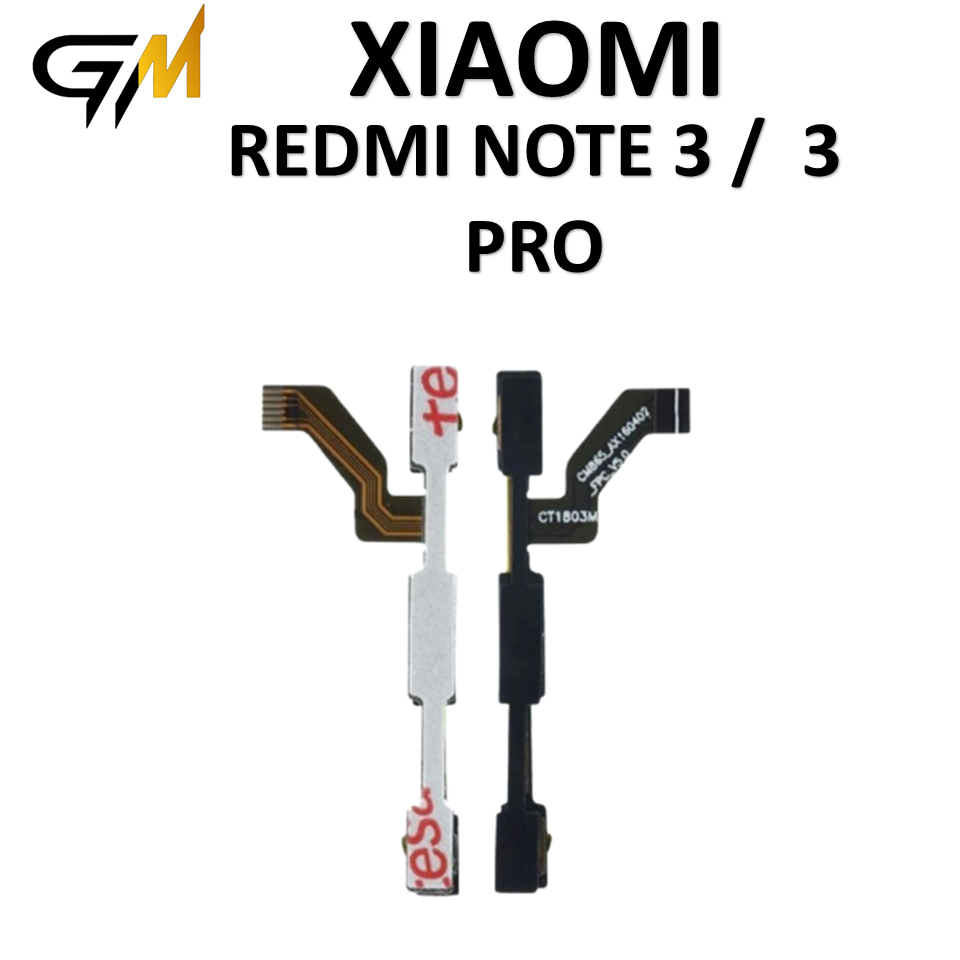 FLEXIBLE ON/OFF XIAOMI REDMI NOTE 3 / NOTE 3 PRO