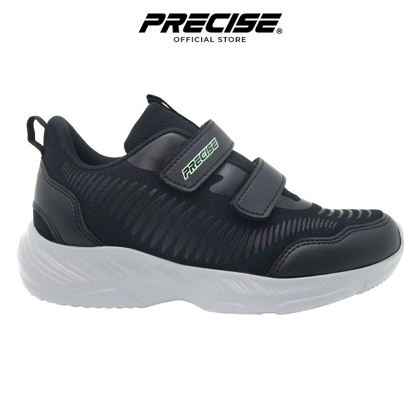 Precise Sabaku VC W Sepatu Sneakers Sekolah Hitam - Black/White