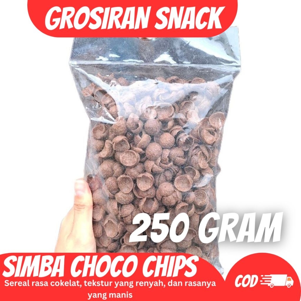 

(250 GRAM) SIMBA CHOCO CHIPS / KOKO KRUNCH