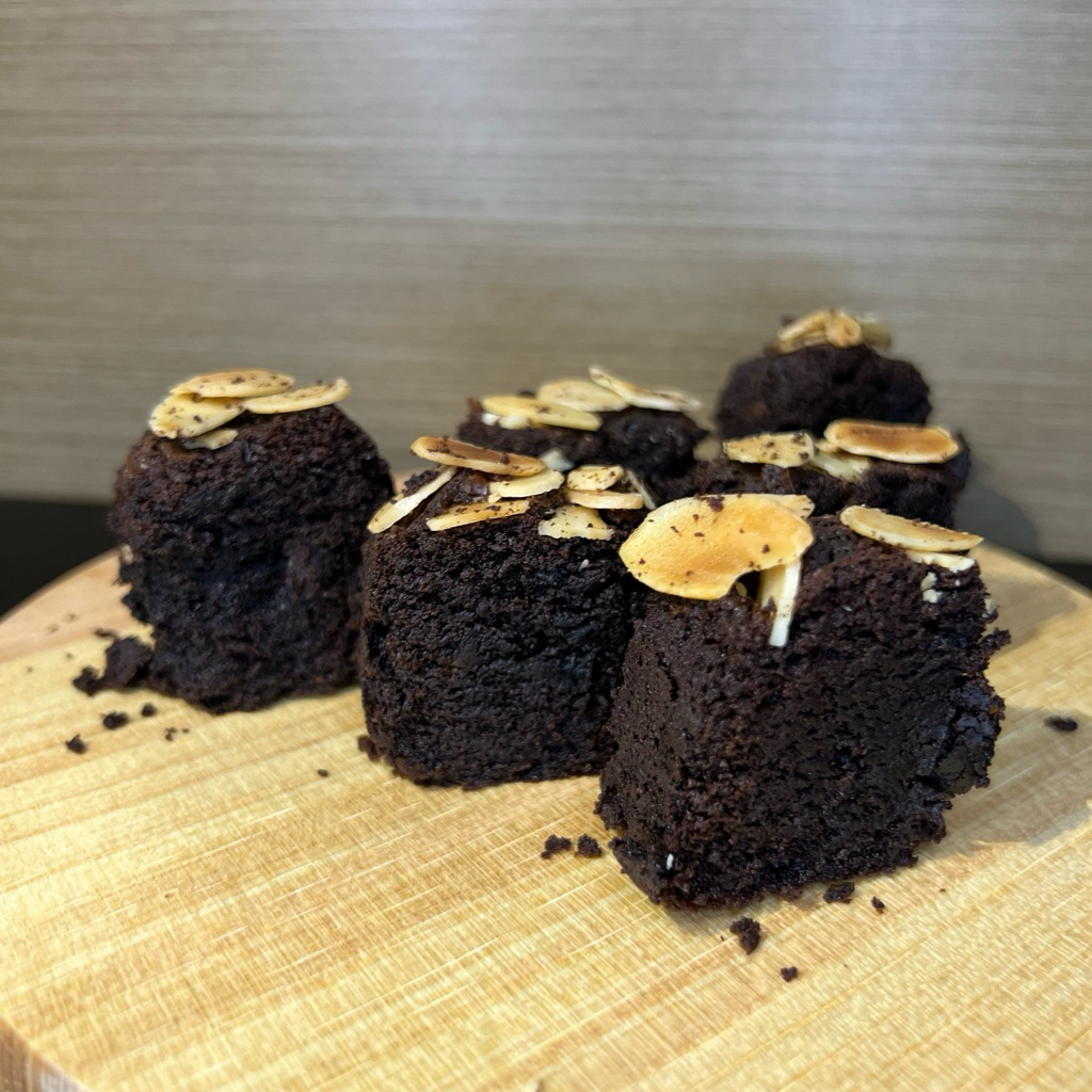 

Fudgy brownies