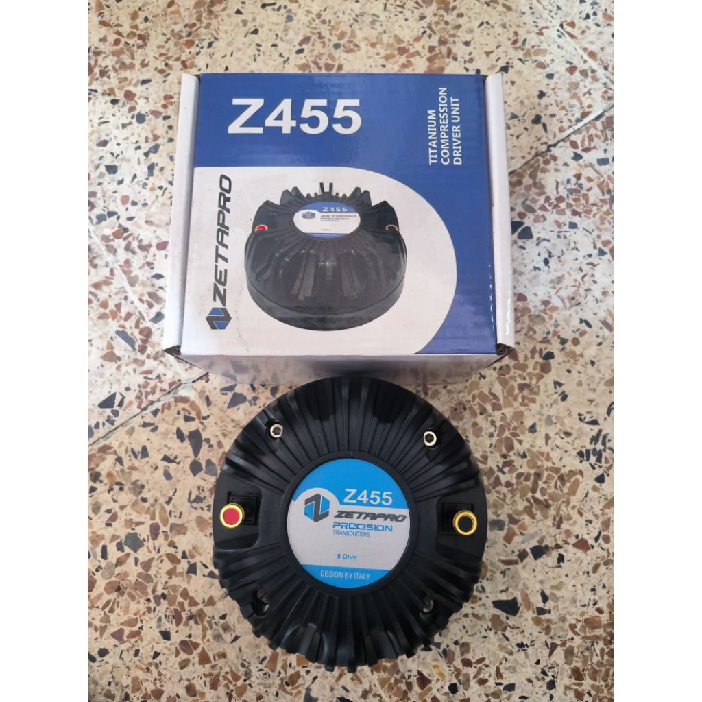 Driver Tweeter Twitter Zetapro Z455 Z 455 ( 1.75 inch )