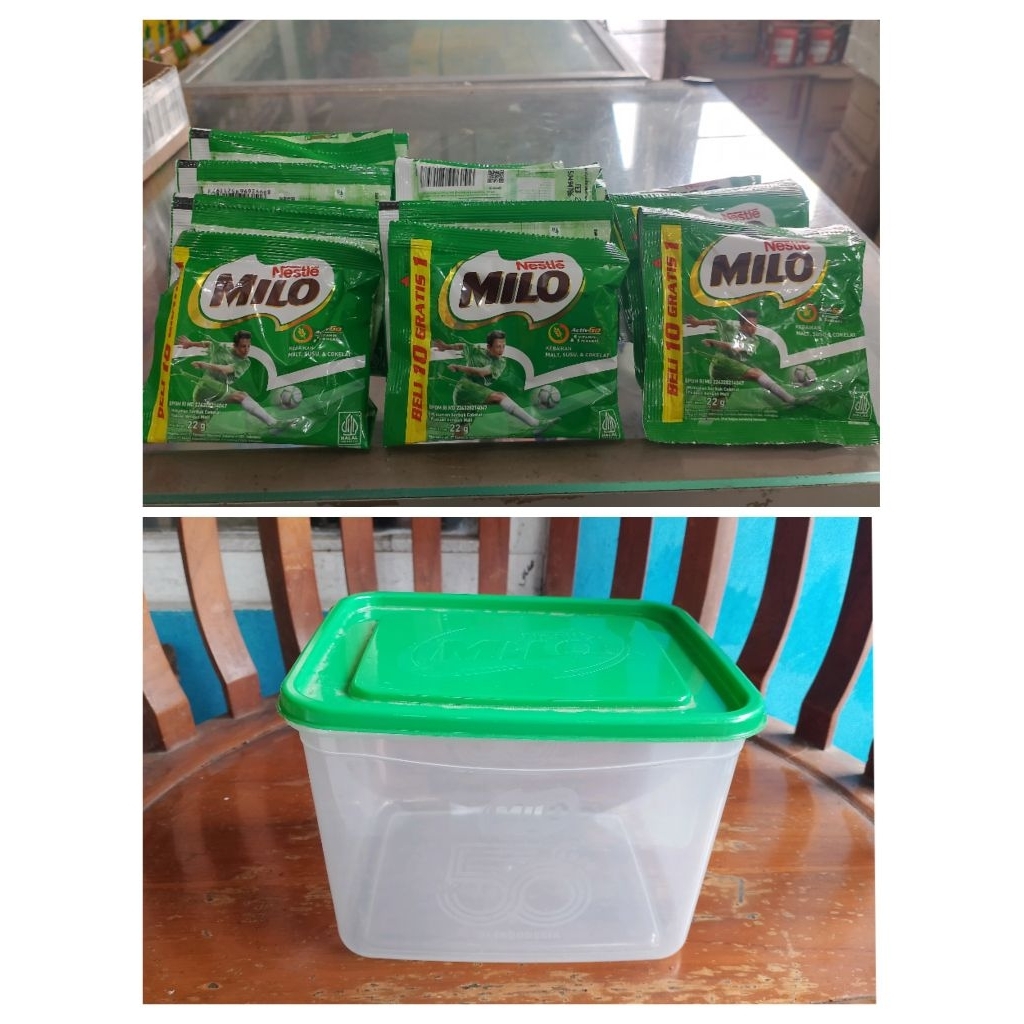 

MILO ACTIV SASET 22Gr