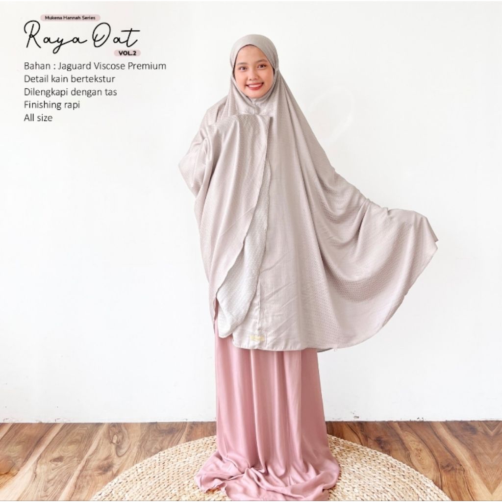 Mukena Rayya Series