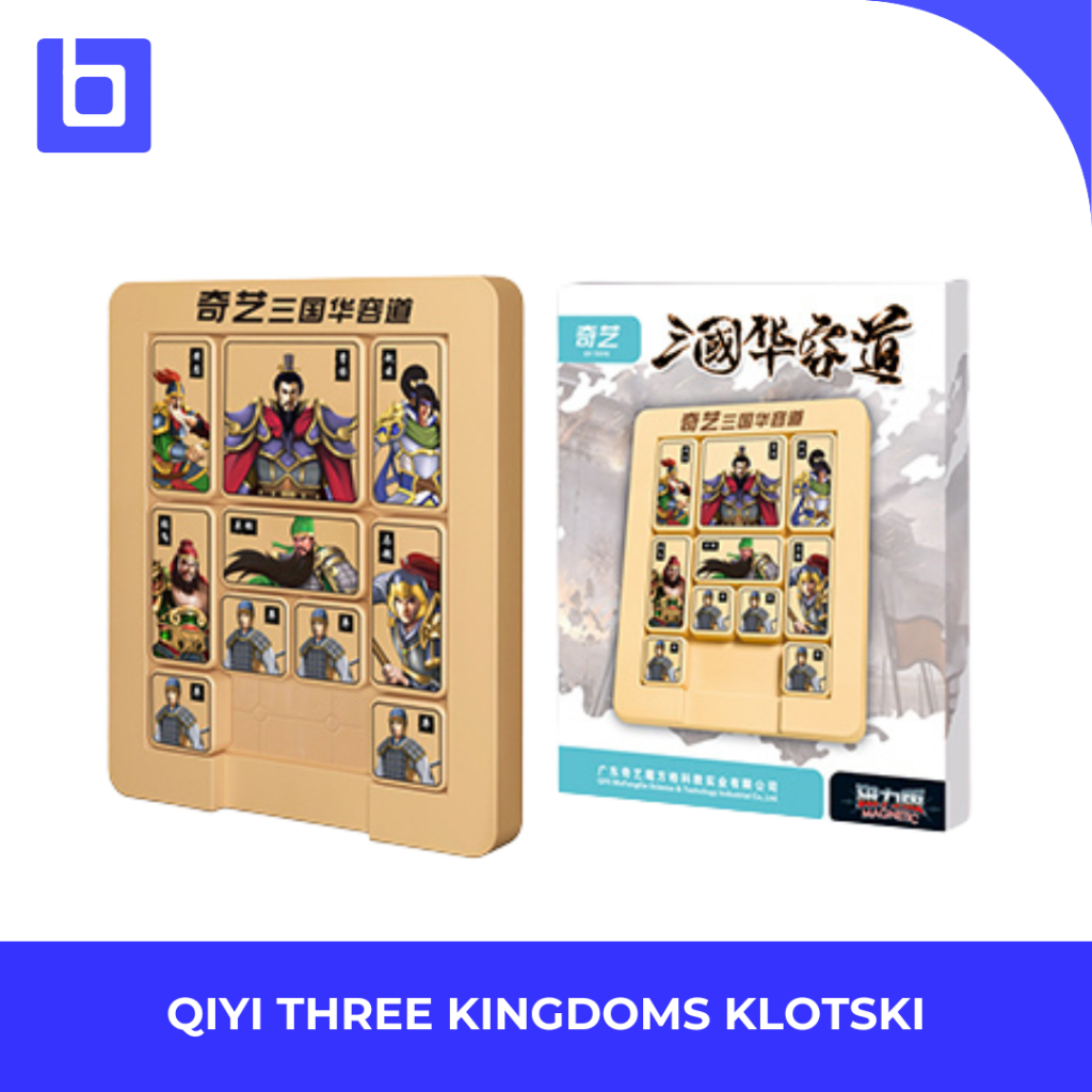 Qiyi Puzzle Klotski Three Kingdoms
