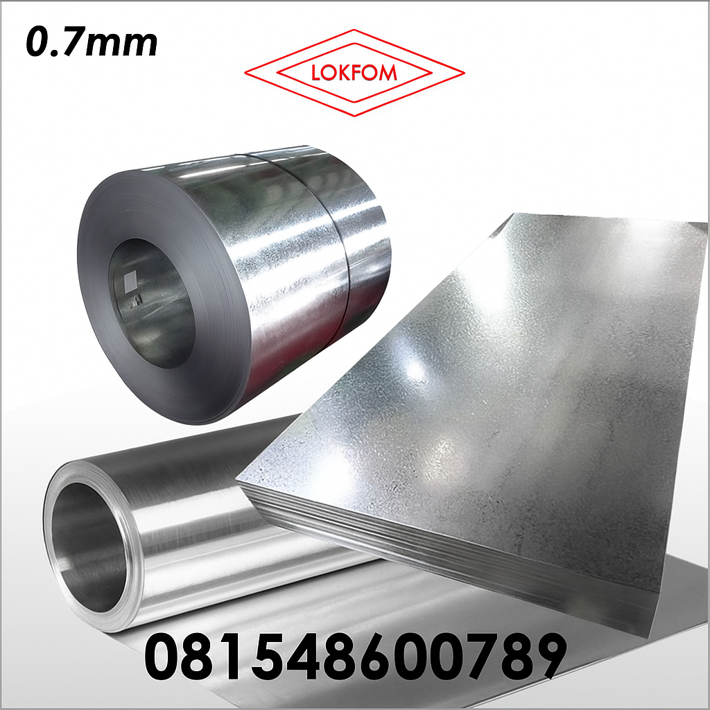 SENG BJLS LOKFOM Galvanis & Galvanil lengkap semua ukuran