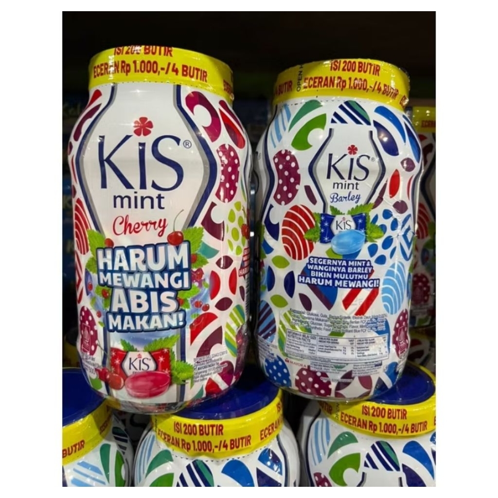 

Kis toples 500gr ✓ 200 butir✓