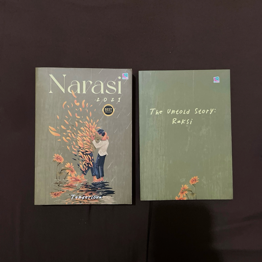 preloved novel narasi 2021 + raksi