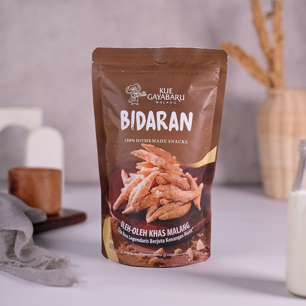 

Pouch Bidaran - Kue Gaya Baru Malang