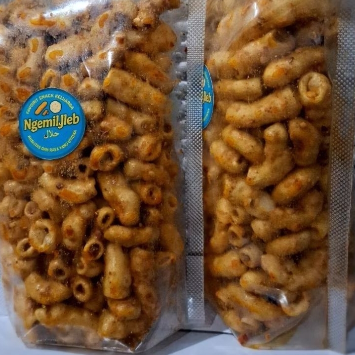 

100 gram Makaroni kriuk pedas cikruh