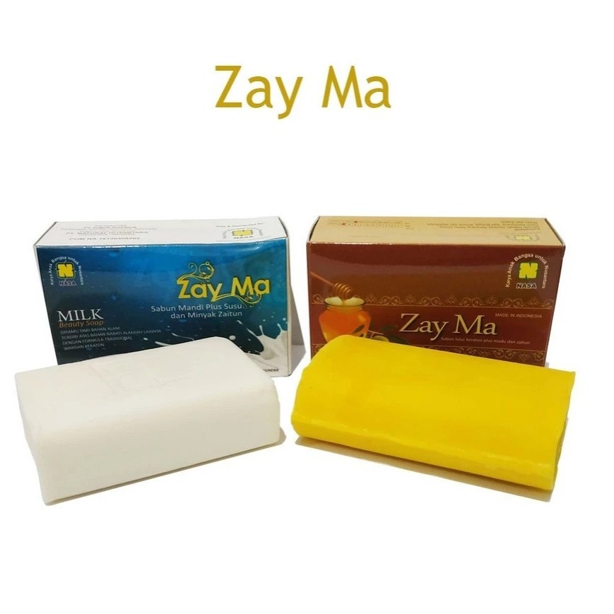 Sabun Zayma Milk -  Sabun Zayma Madu - Grosir Nasa