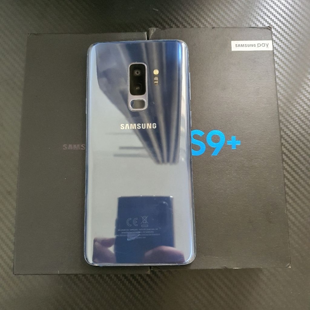 Samsung Galaxy S9+ S9 Plus 6GB/128GB No Minus Second Ex SEIN