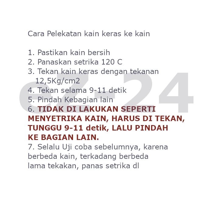 Sellyliavitaliavita Kain Keras Manset Ban Pinggang Klep Dengan Lem Jenis Semprot Potongan