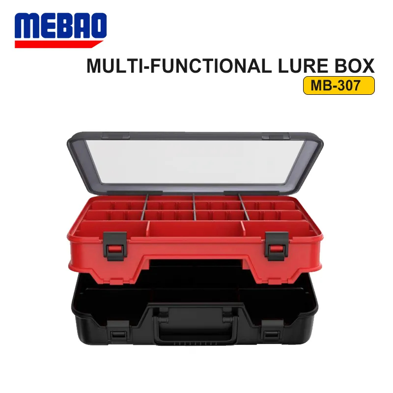 Kotak Pancing Mebao Tackle Box MB-307 Double Layer