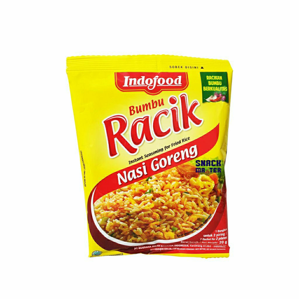 

Racik nasi goreng
