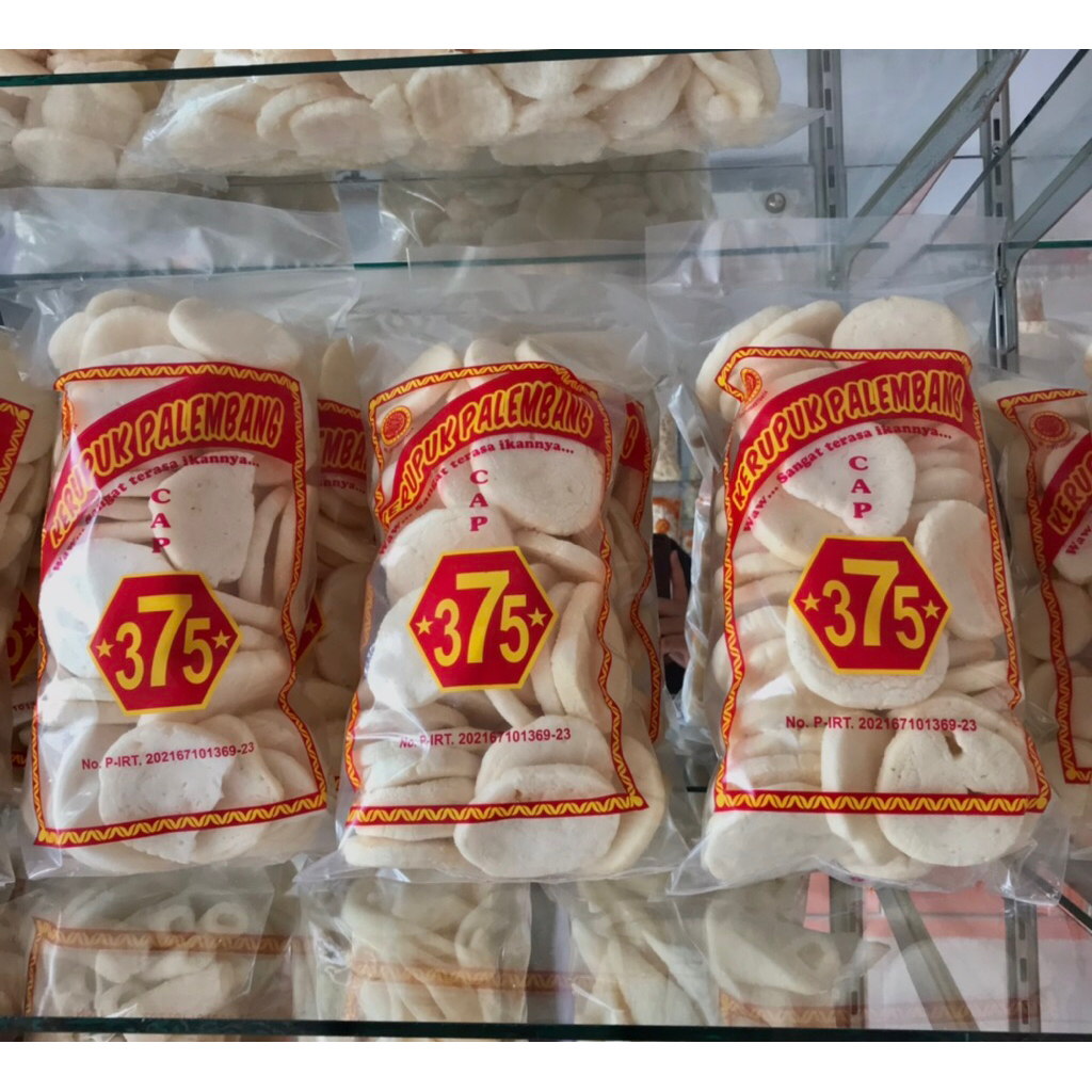 

kerupuk kancing palembang cap 375