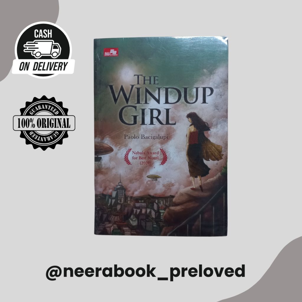 Novel Windup girls preloved terawat