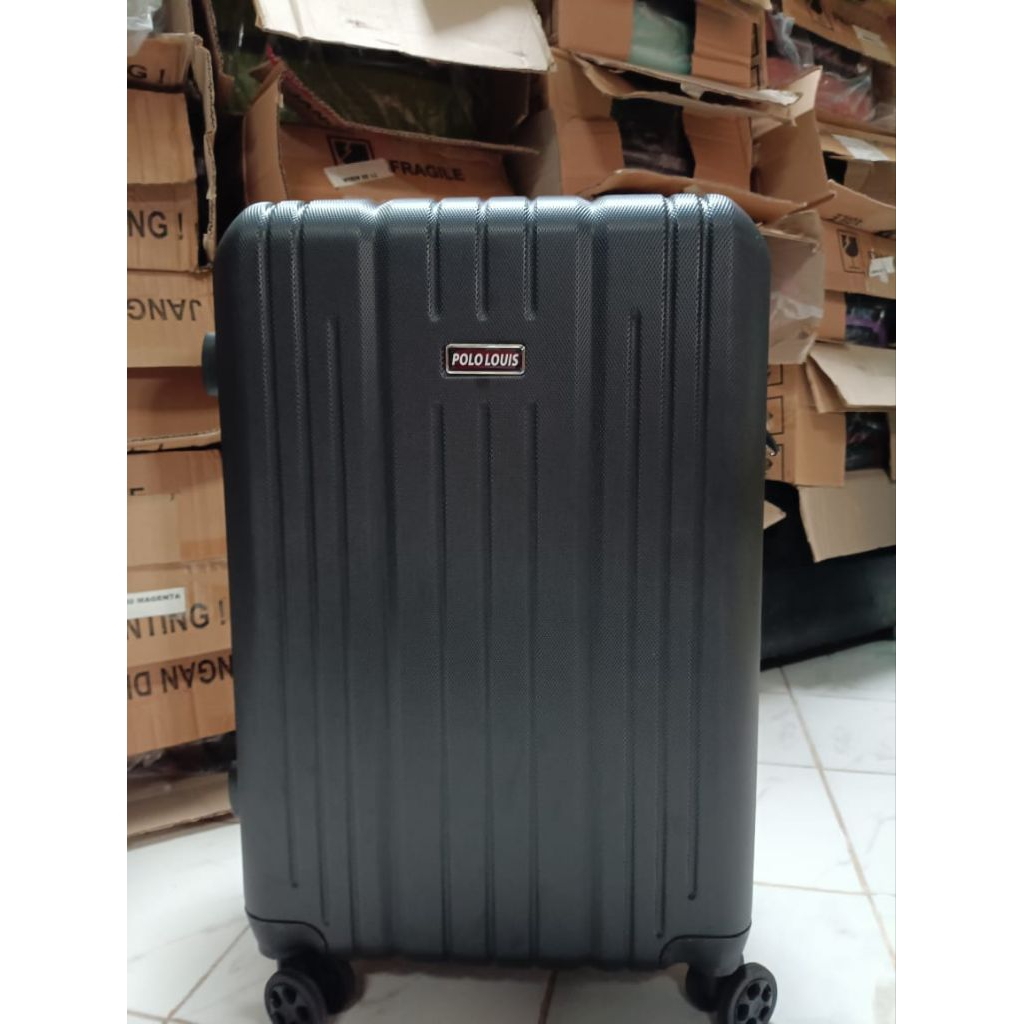 KOPER BAJU POLO LOUIS ORIGINAL 28 INCH FREE Packing KARDUS / KOPER JUMBO / KOPER BESAR / KOPER BAGAS