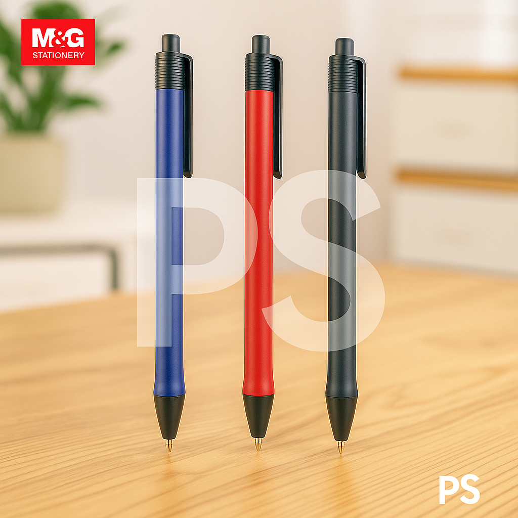 

Ballpoint | Pulpen M&G TR3 Smooth Semi-Gel 0.7mm – Tulis Halus & Nyaman