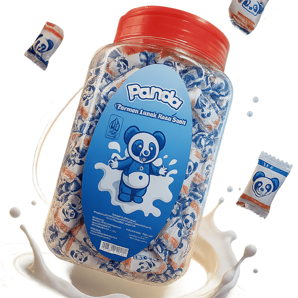 

Candy Panda Toples 660 gram