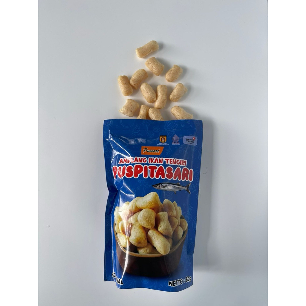 

Kerupuk Amplang Ikan Tenggiri PUSPITASARI