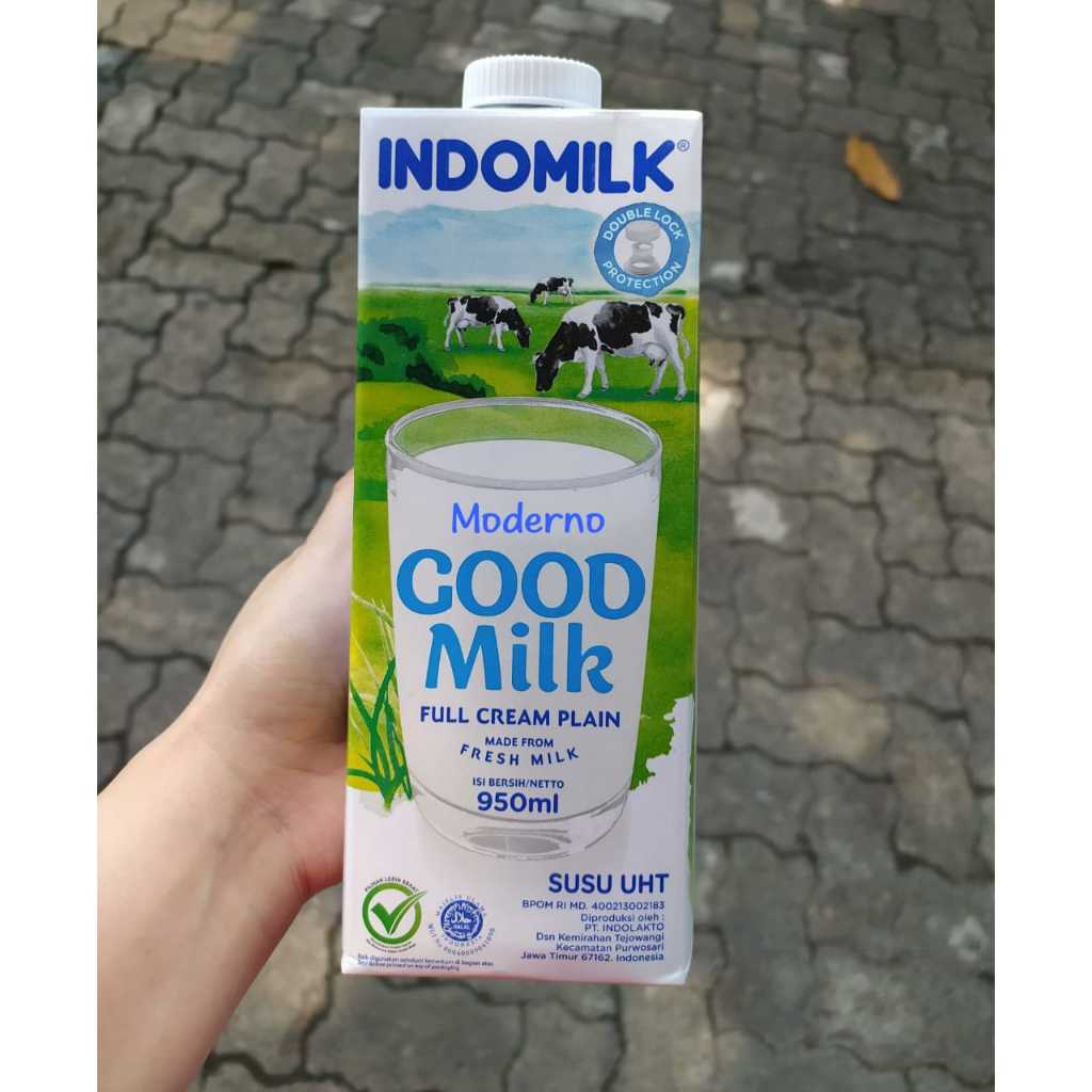 

Indomilk UHT Full Cream 950ml