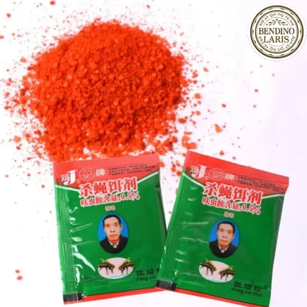 ZHANG PEI ZHEN Racun Lalat Obat Pembasmi Lalat Zhang Pei Zhen/ Racun Lalat Zhang Pei Zhen