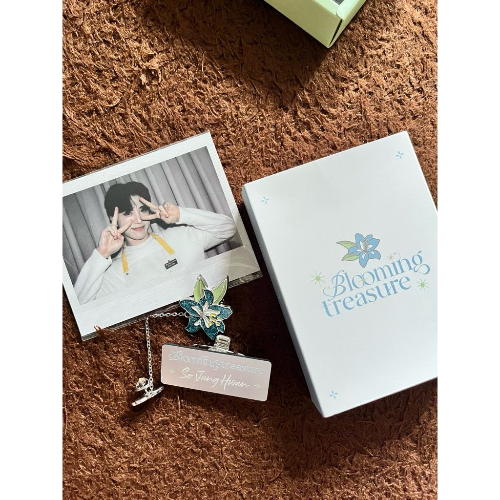 [READY] Blooming treasure brooch so junghwan