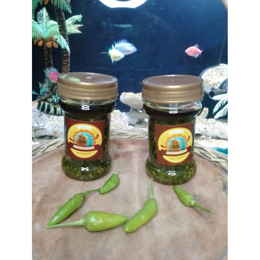 

SAMBAL BOTOL/"SAMBELEDHUG"/SAMBAL PRAKTIS/ANEKA SAMBAL/150ML