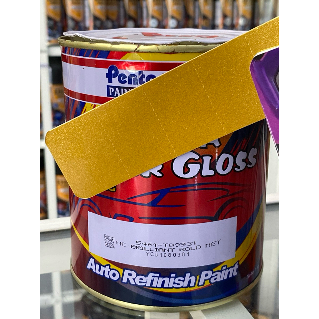 Penta Super Gloss // NC Brilliant Gold Met T09931 // 200ml dan 1kg