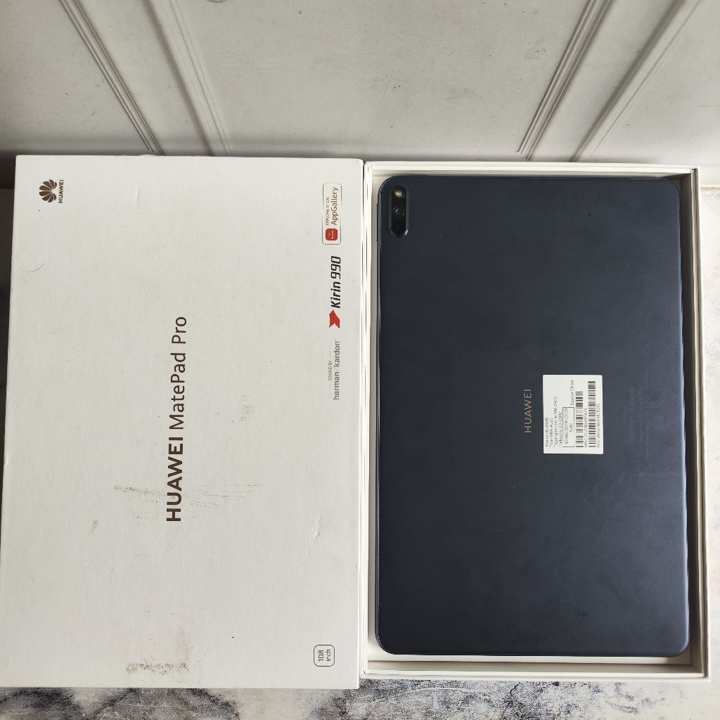 Huawei Matepad pro 10.8 2019 6/128 GB Second Original Resmi