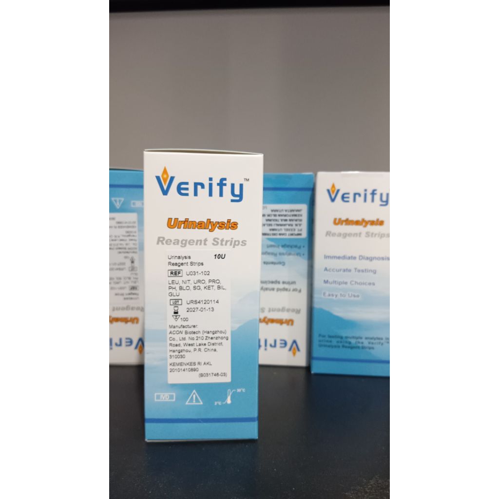 Stik urine Verify 10 parameter