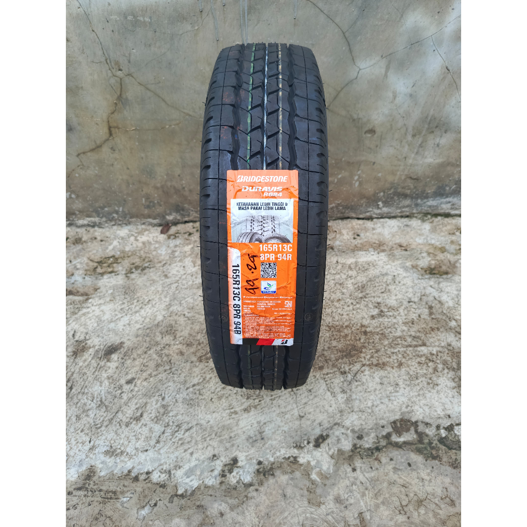 BAN MOBIL BRIDGESTONE 165/R13 dan 195/ R15 BAN TUBELESS Suzuki Futura, Mitsubishi SS, Grandmax