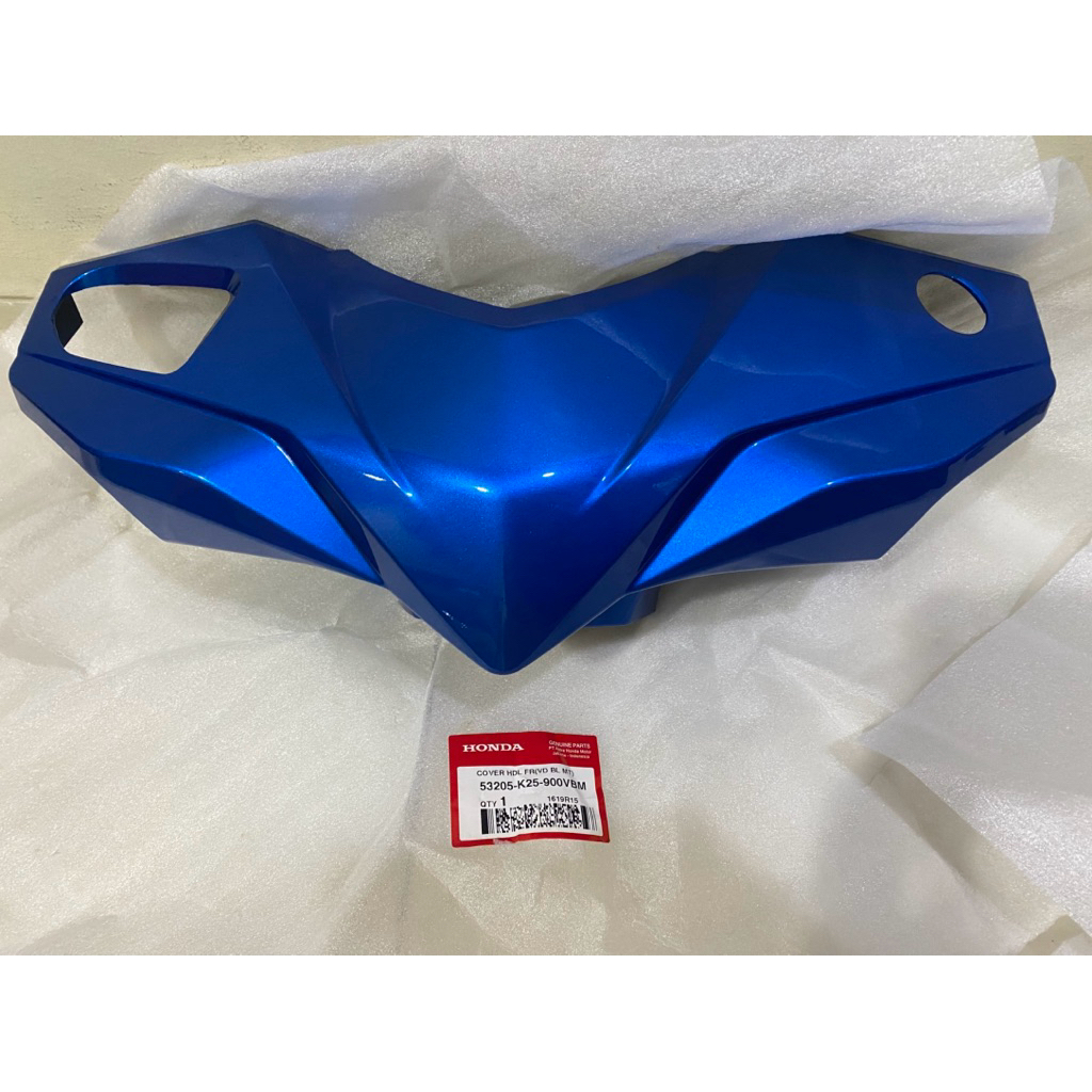 BatokKepalaDepanBeatBiru/CoverHandleFront/BeatFi/53205k25900VBM/BeatKarbu/53205KVY910ABM