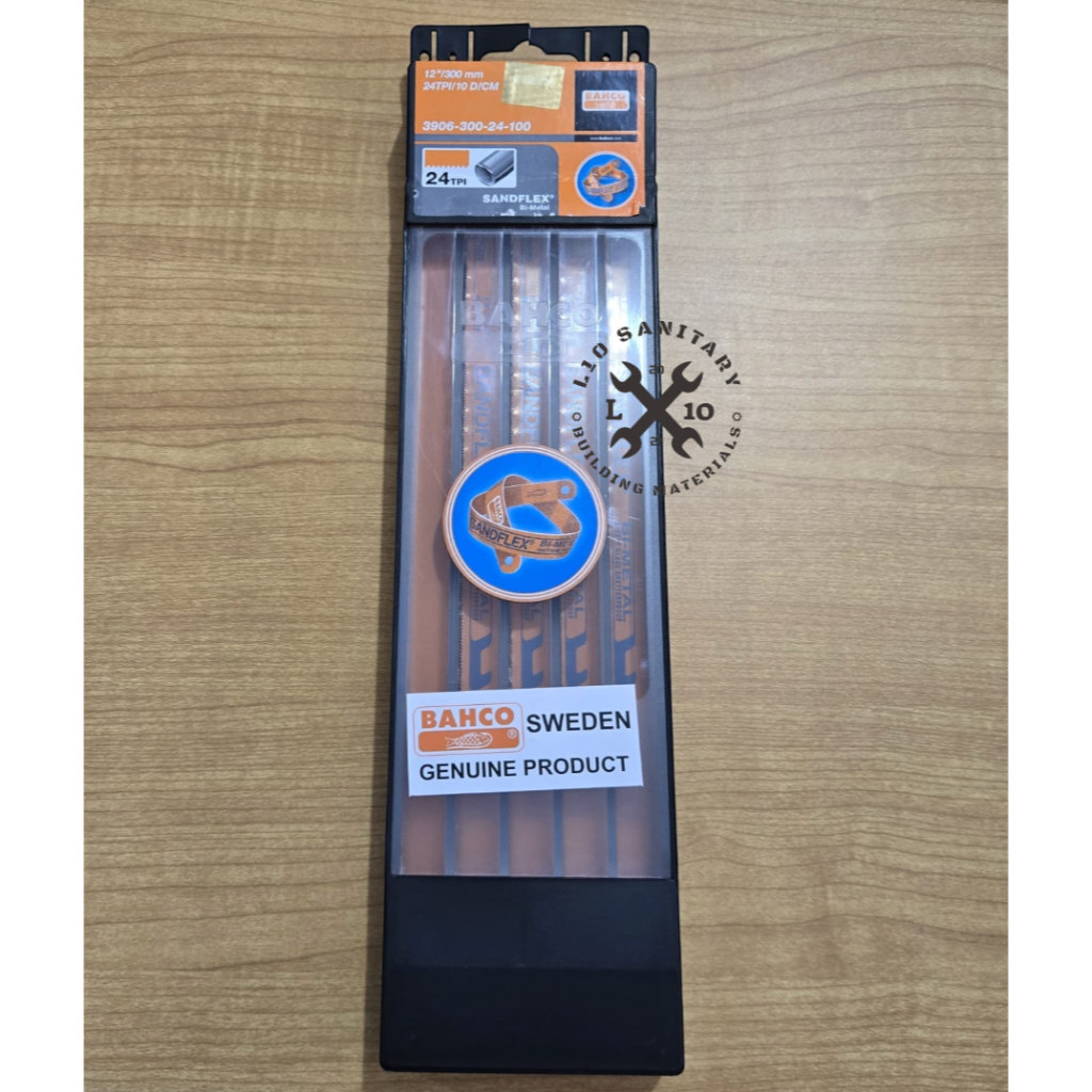 Mata Gergaji Sandflex 24T / Mata Gergaji Besi Bahco Sandflex Original