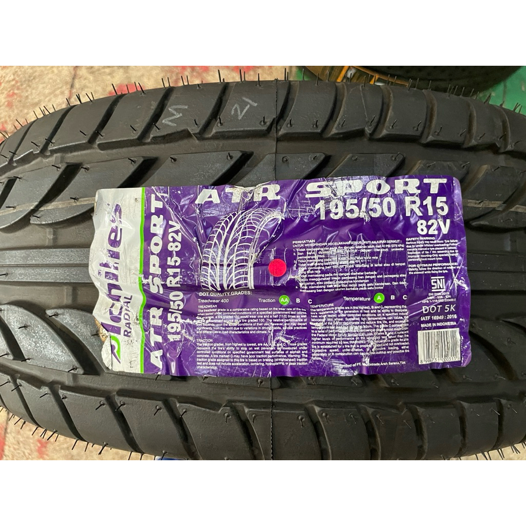 Ban Achilles ATR Sport 195/50 R15
