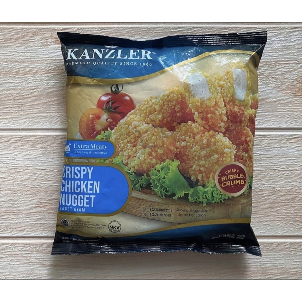 

Kanzler Crispy Chicken Nugget 450gr