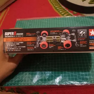 Neo Tridagger ZMC Carbon Tamiya Original