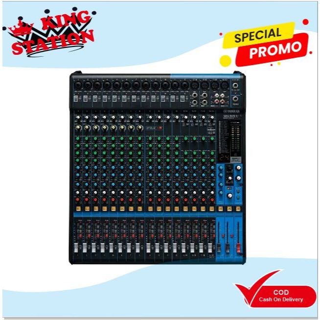 MIXER YAMAHA MG 20XU / MIXER YAMAHA MG 20 XU .