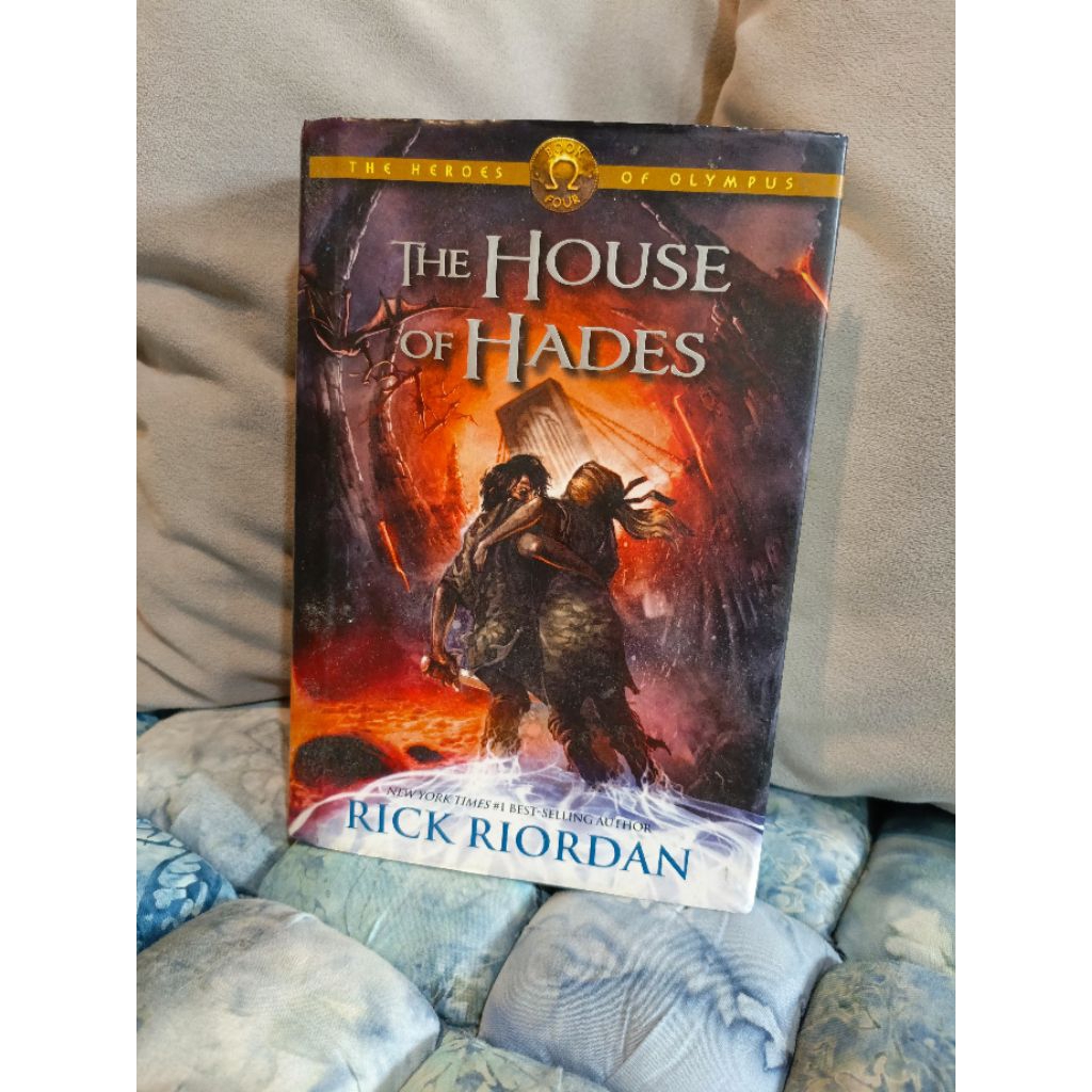 preloved novel The House of Hades